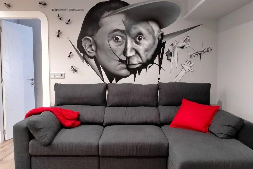 Arte Y Descanso: Historic Cimadevilla Near Marina And Beaches Apartment Gijon