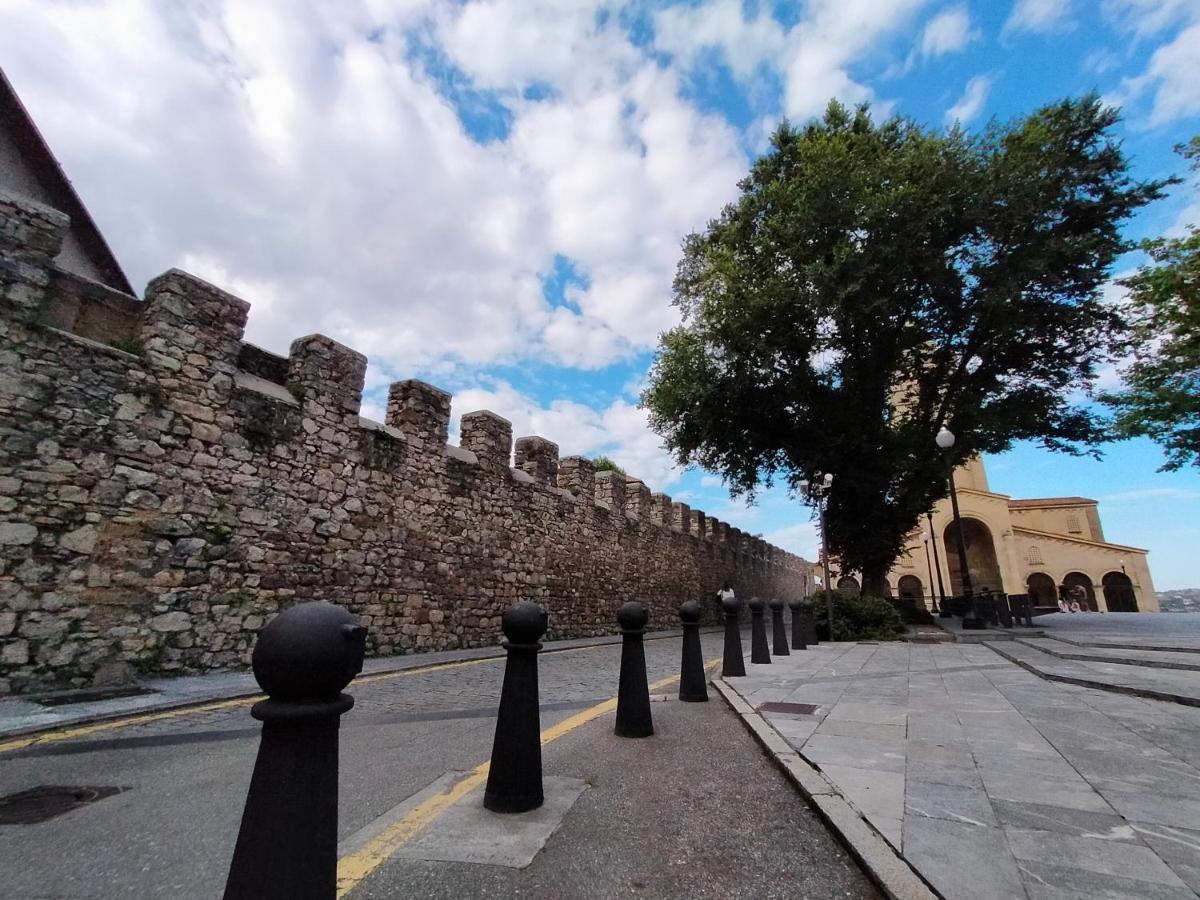 Arte Y Descanso: Historic Cimadevilla Near Marina And Beaches Apartment