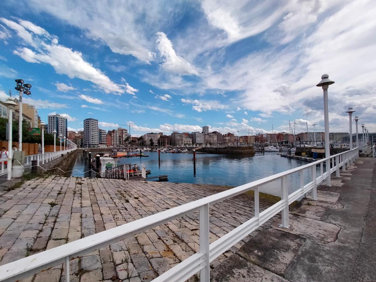 Apartment Arte Y Descanso: Historic Cimadevilla Near Marina And Beaches Gijon