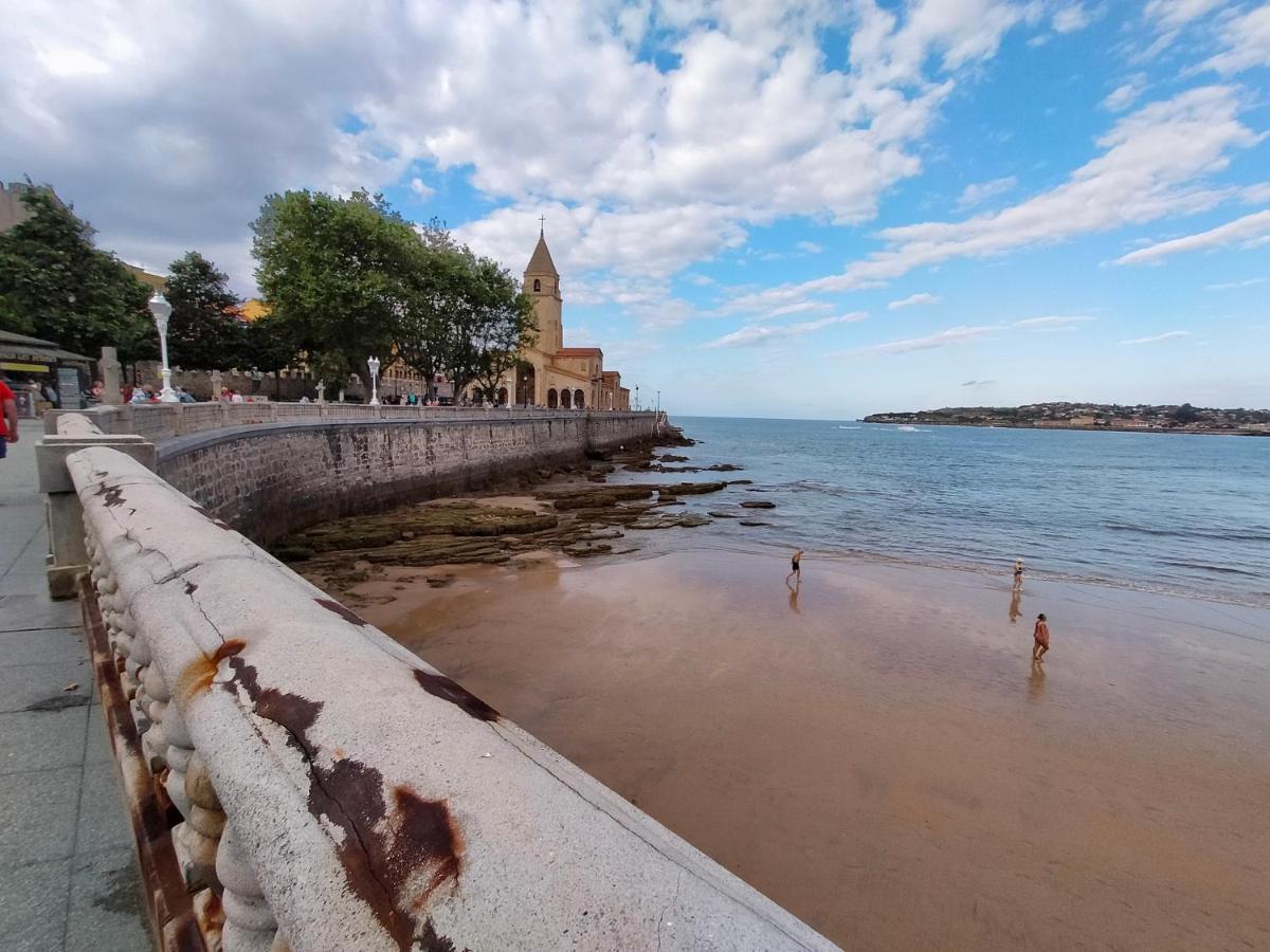 Arte Y Descanso: Historic Cimadevilla Near Marina And Beaches